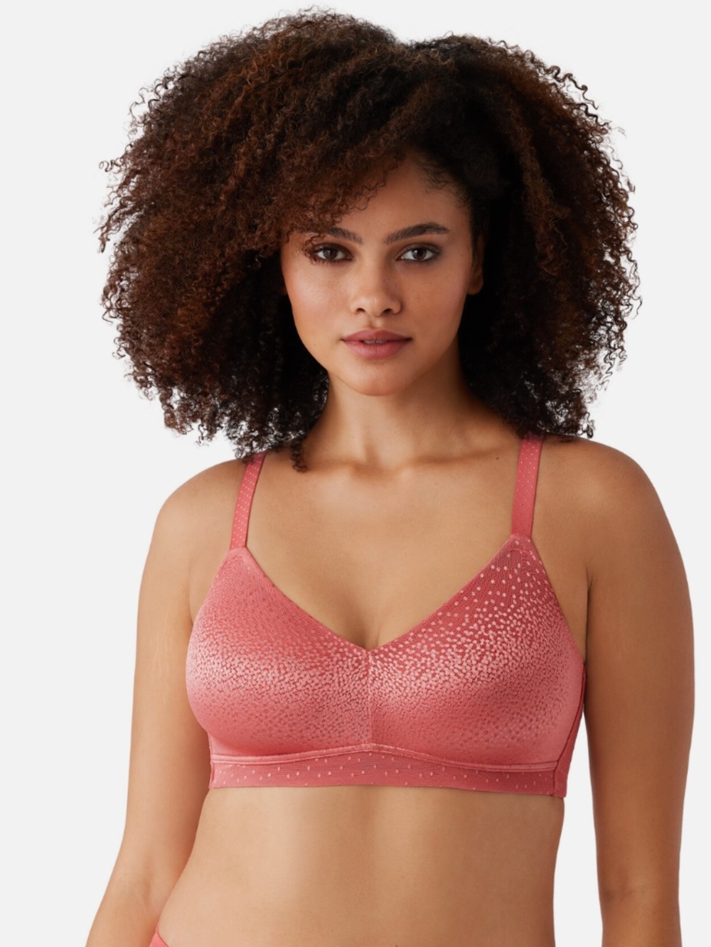 Wacoal Back Appeal Wire-Free Bra – Pink – NWT